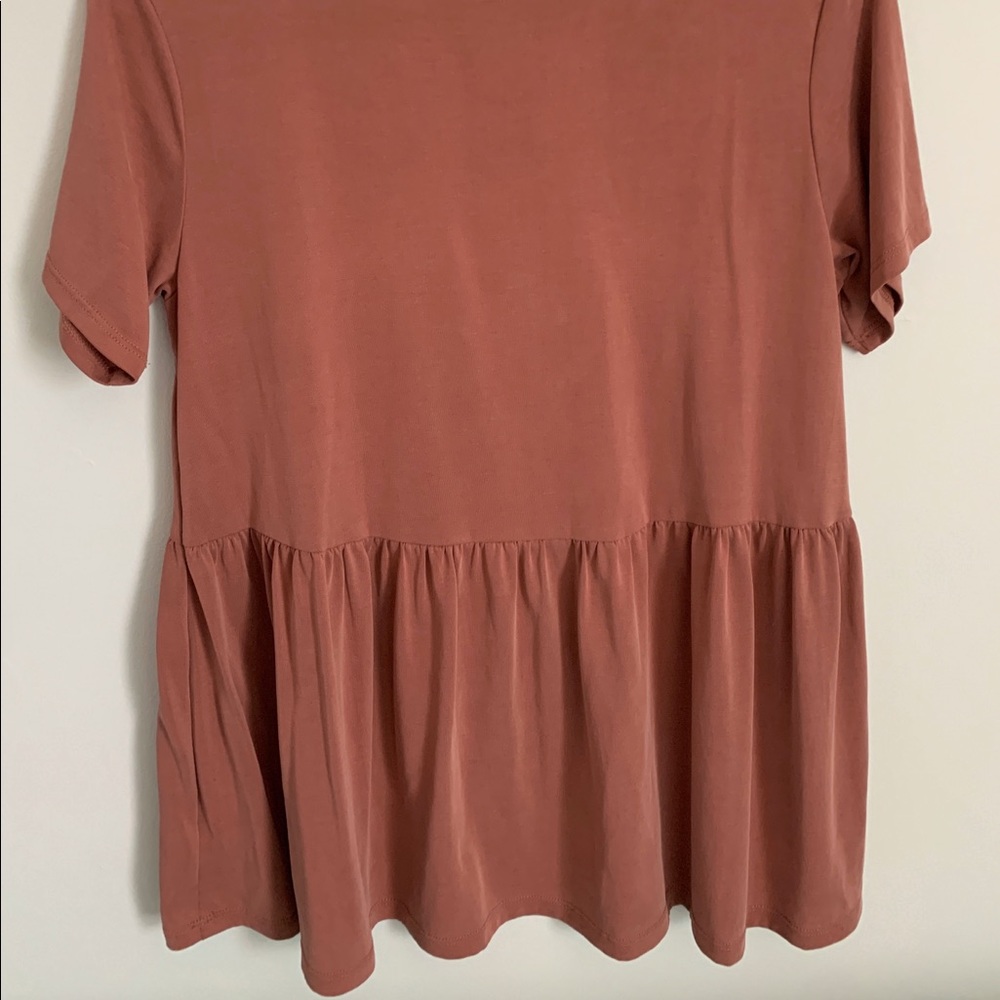 American Eagle Ruffle Tunic - Picture 4 of 4
